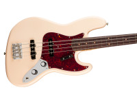 Fender Vintera III Early '60s Jazz Bass, Escala em Rosewood, Olympic White Fender Vintera III Early '60s Jazz Bass, Escala em Rosewood, Olympic White